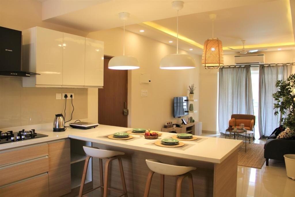 Charming 2Bhk Getaway In Siolimアパートメント エクステリア 写真