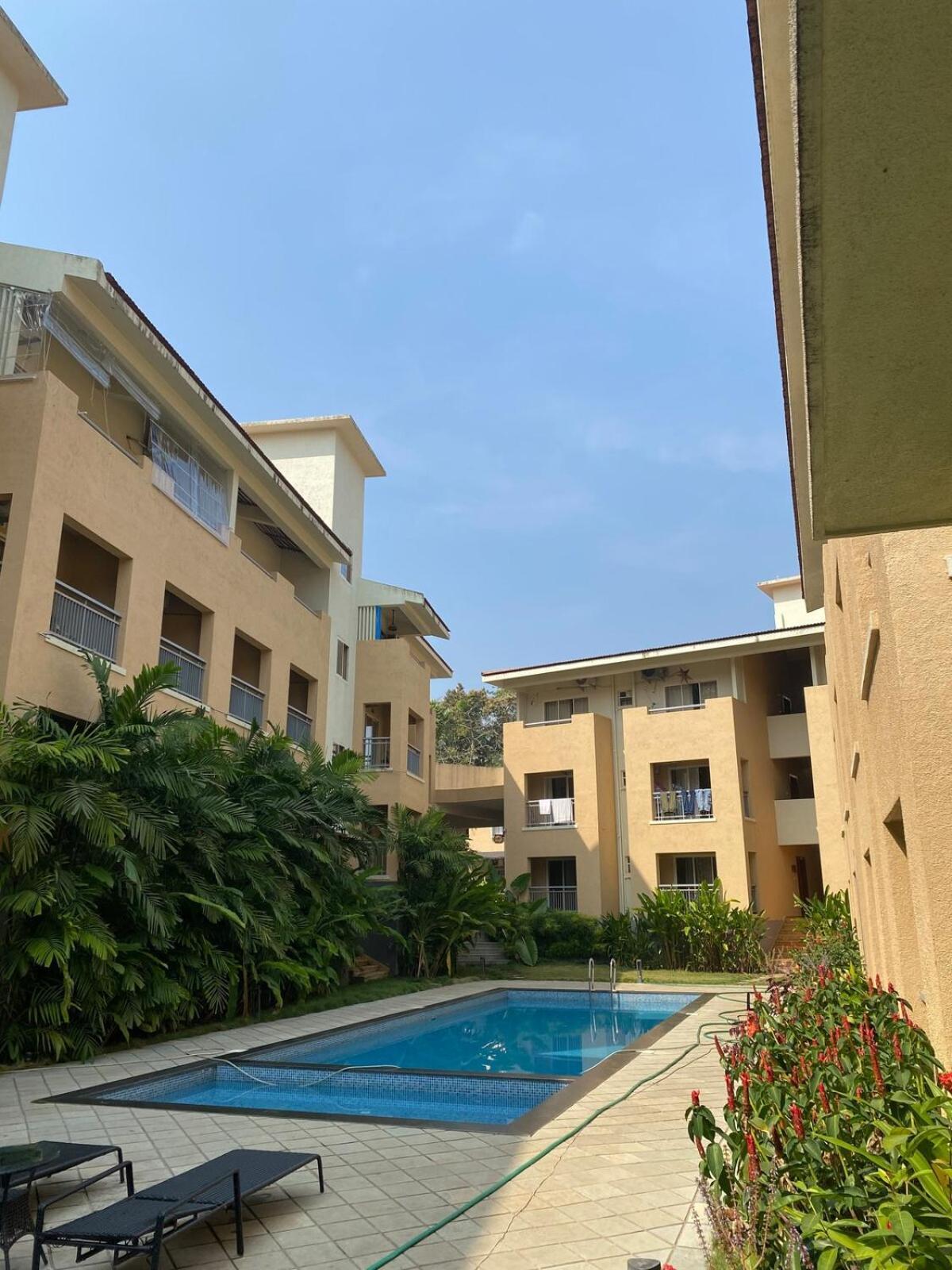 Charming 2Bhk Getaway In Siolimアパートメント エクステリア 写真