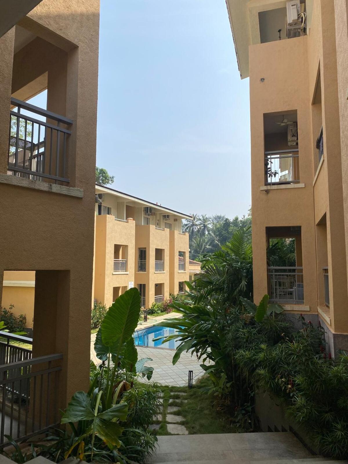 Charming 2Bhk Getaway In Siolimアパートメント エクステリア 写真