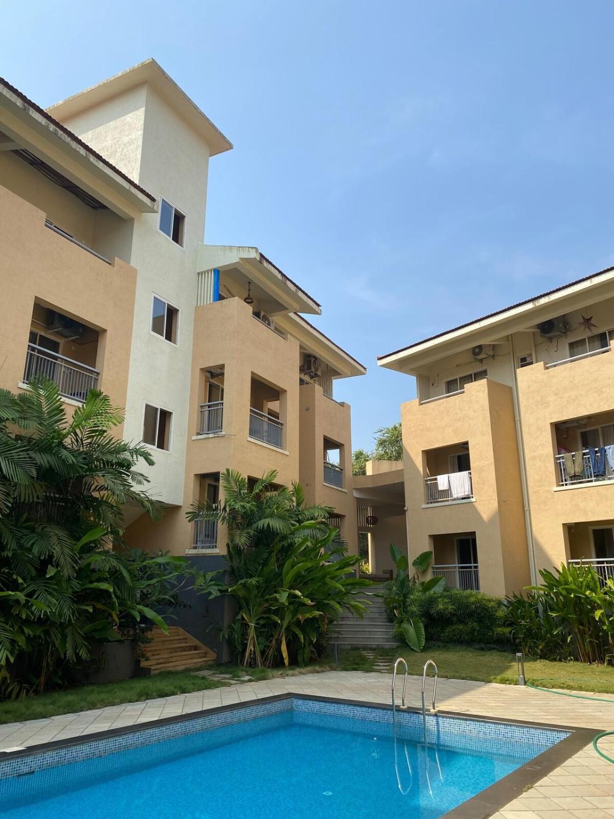 Charming 2Bhk Getaway In Siolimアパートメント エクステリア 写真